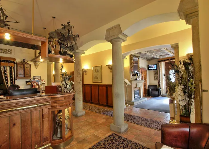 U Pava Hotel Praag