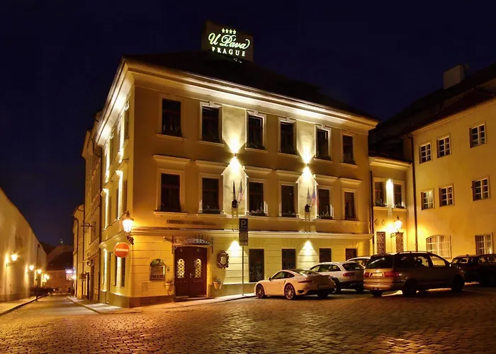 U Pava Hotel Praag