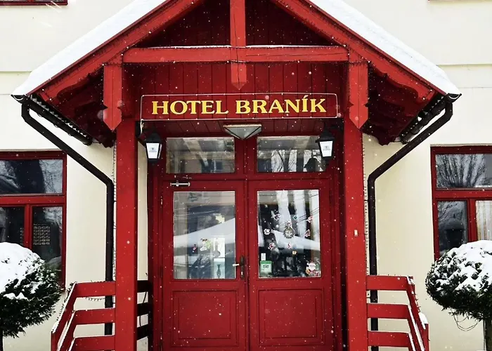 Hotel Branik Praag